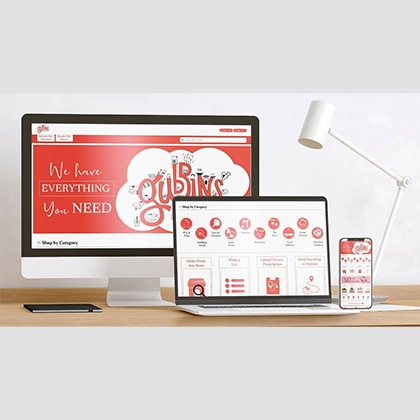 ecommerce website-home